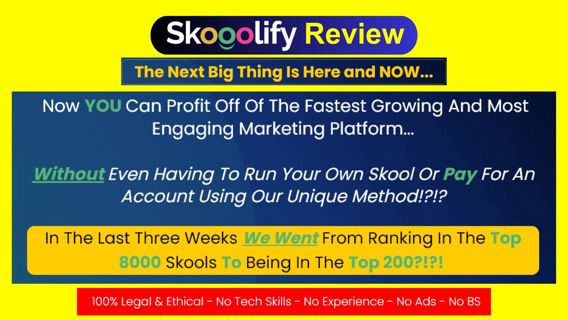 Skooolify Review | In-Depth Review from Every Angle | James Renouf