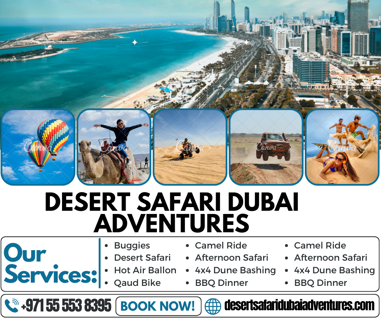 Dune Buggy Desert Safari Dubai: An Unforgettable Adventure - 00971 55 553 8395