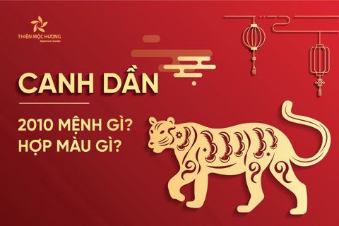 Năm 2010 mệnh gì ?