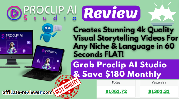 ProClip AI Studio: The Ultimate Tool for Effortless Video Creation