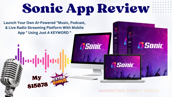 Sonic App Review – Create Your Own Music Streaming App In 60 Secs