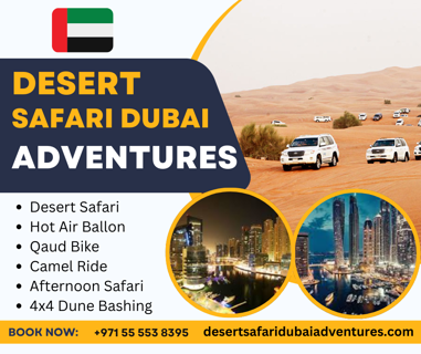 Discover the Magic of the Dubai Red Dunes Tour / +971 55 553 8395