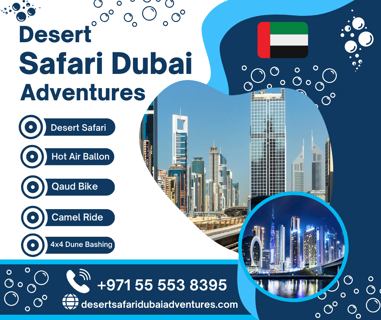 Desert Safari with BBQ Dinner: An Unforgettable Arabian Adventure - +971 55 553 8395