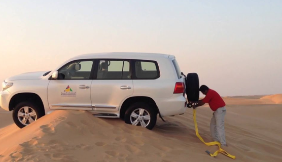 Car Stuck in the Desert: How to Handle the Situation and Ensure Your Safety