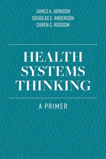 Health Systems Thinking: A Primer Pdf books