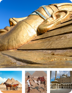 Egypt vacations from Canada