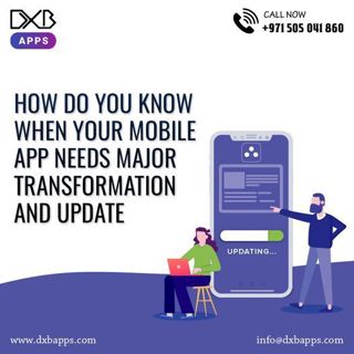 Expert mobile app development company Services offered by DXB APPS