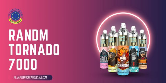 RAndM Tornado 7000: Een Revolutie in de Wereld van Vape en Puff Devices