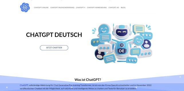 Kann ChatGPT auf das Internet zugreifen?