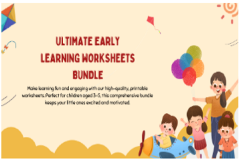 Ultimate Early Learning Worksheets Bundle software review