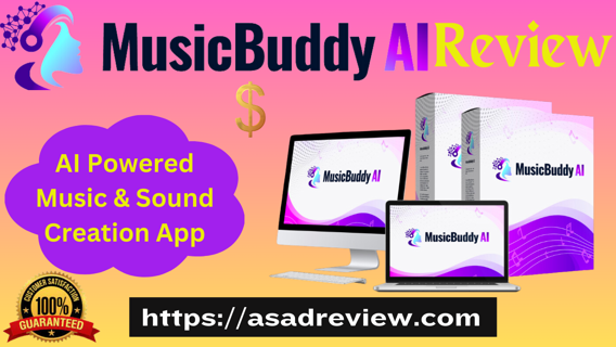 MusicBuddy AI Review – AI Powered Music & Sound Creation App