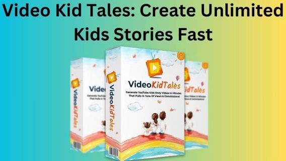 Video Kid Tales: Create Unlimited Kids Stories Fast