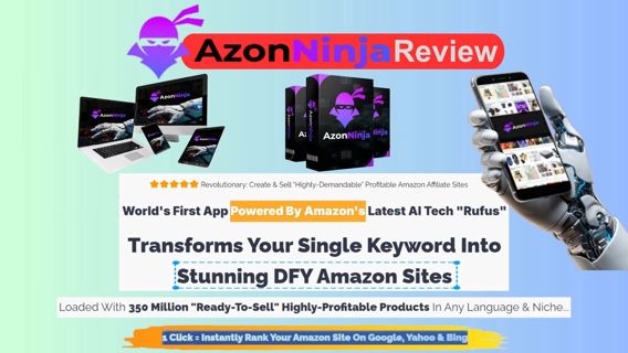 AzonNinja Review || Instantly Rank Your Amazon Site On Google