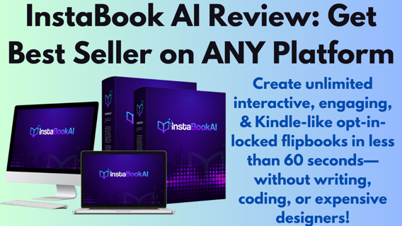 InstaBook AI Review: Get Best Seller on ANY Platform