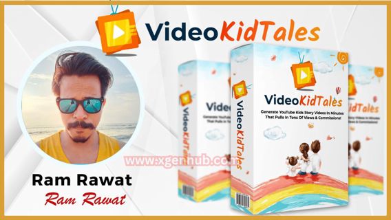 Video Kid Tales Review - Shine in a YouTube Niche that's Still 99.99% UNTAPPED...