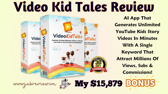 Video Kid Tales Review – Create High-Quality YouTube Kids Story Videos in Min