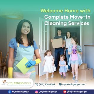 Miami Move in Cleaning Made Easy with MyCleaningAngel