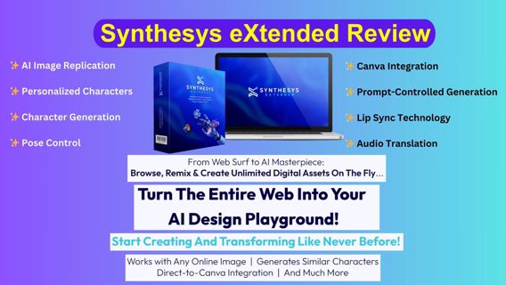 Synthesys eXtended Review | Best AI Content Creator | Todd Gross