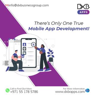 Transform Your Ideas into top apps with DXB APPS - a leading mobile app development company