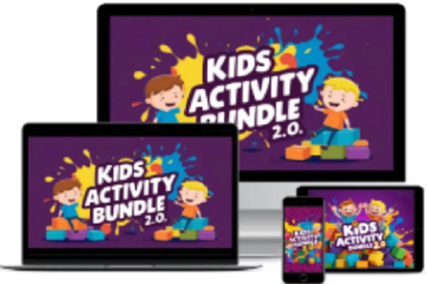 Kids Activity Bundle 2.0 - PLR review