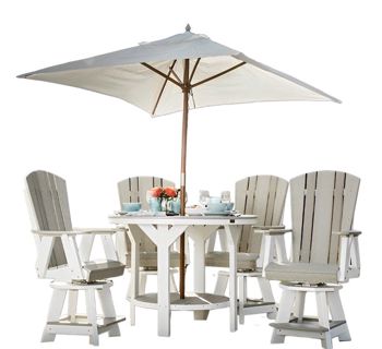 Bar Height Dining Table Set: A Modern Dining Set with a Chair