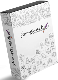 Story Shack Colouring Stack review