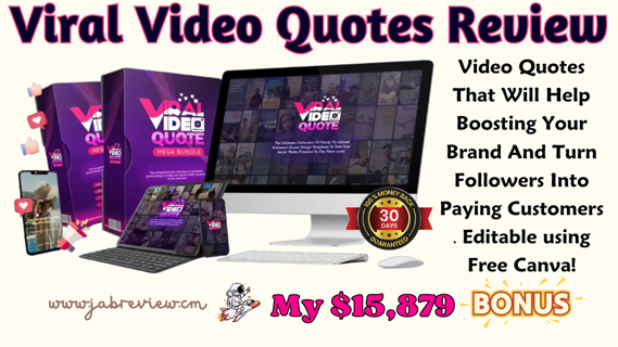 Viral Video Quotes Review – Start Your Own Digital Business with Viral Video Quote