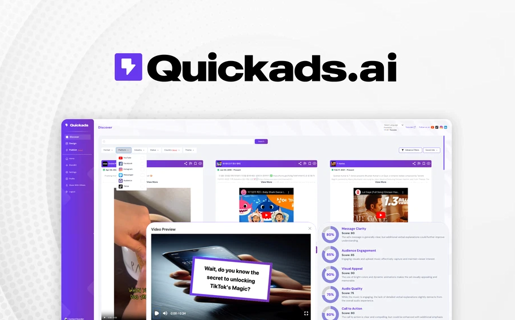 QuickAds Review: AI-Powered Platform for High-Performing Social Ads