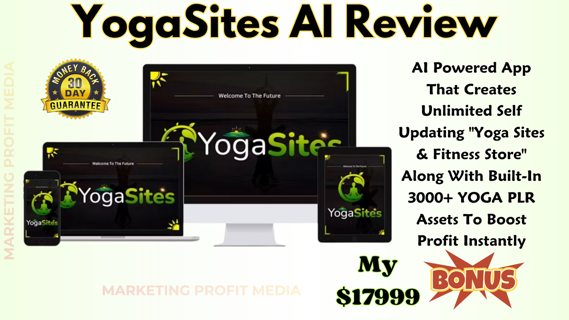 YogaSites AI Review – Create Amazing Yoga & Fitness Websites in Any Language