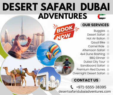 Evening Desert Safari Dubai - An Unforgettable Tours / +971-5555-38395