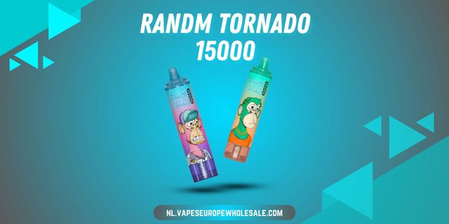 De Innovatie van RandM Tornado 15000: Een Diepgaande Analyse van de Vape en Puff Markt