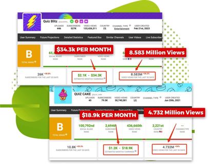 TubeQuiz AI : The World's First AI-Powered Viral Quiz Builder