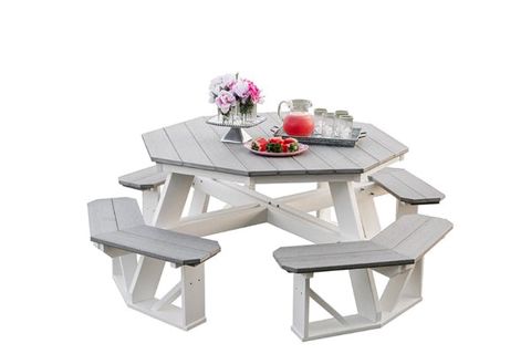 Transform Your Patio with a Dining Set with a Bench and Chairs: The Perfect Modern Outdoor Dining Se