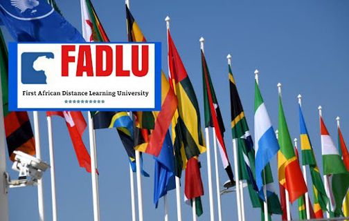 Distance University in  Anambra  State  : First African Distance Learning University (FADLU)  .