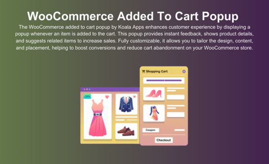 2024 Best WooCommerce Added to Cart Popup