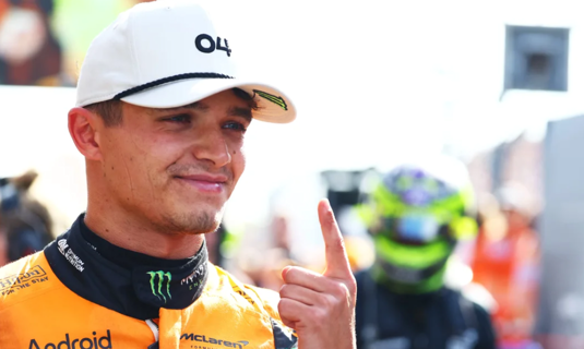 Lando Norris beats Max Verstappen at Dutch Grand Prix to set up intriguing F1 title race