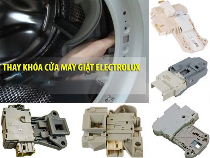 Nên thay mới hay sửa khóa cửa máy giặt Electrolux bị mòn?