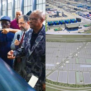 FCT MINISTER PRAISES ABUJA INDUSTRIAL PARK PROJECT, SAYS IT WILL BOOST NIGERIA'S ECONOMY