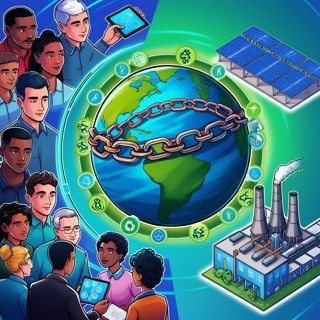 Blockchain and Climate Change: Solutions and Challenges