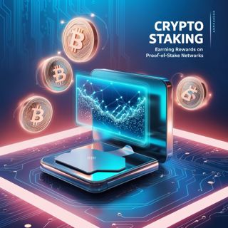 Crypto Staking: Earning Rewards on Proof-of-Stake Networks