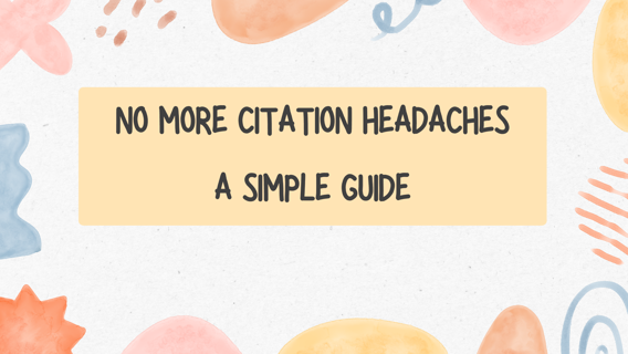 The Easy Citation Blueprint for Flawless Papers