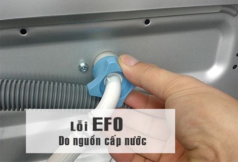 Giải quyết lỗi EF0 máy giặt Electrolux: Tự làm hay nhờ chuyên gia?