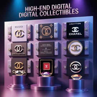 NFTs and Luxury Brands: High-End Digital Collectibles