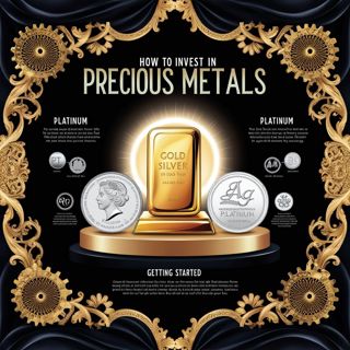 How to Invest in Precious Metals: Gold, Silver, and Platinum