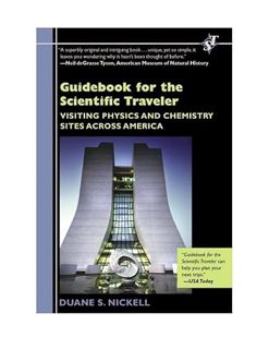 [ACCESS] KINDLE PDF EBOOK EPUB Guidebook for the Scientific Traveler: Visiting Physics and Chemistry