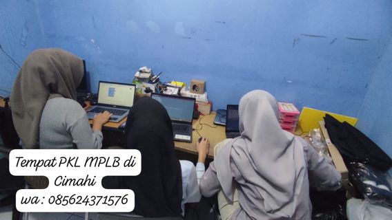 085624371576, Program magang jurusan MPLB Cibabat