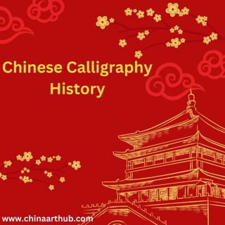 What role did Chinese calligraphy play in the development of Chinese culture and history