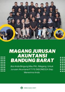 085624371576,Magang akuntansi di Bandung Barat,Tempat magang Akuntansi Cisarua