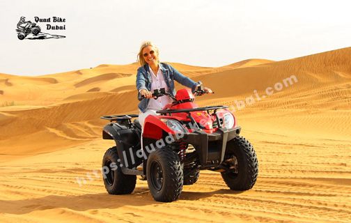 Quick Desert Escape: One Hour Quad Biking