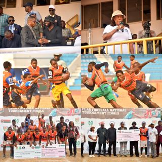 CROSS RIVER HOSTED HISTORIC NIGERIA SECONDARY SCHOOLS FLAG FOOTBALL LEAGUE (NSSFFL)  2025 IN CALABAR